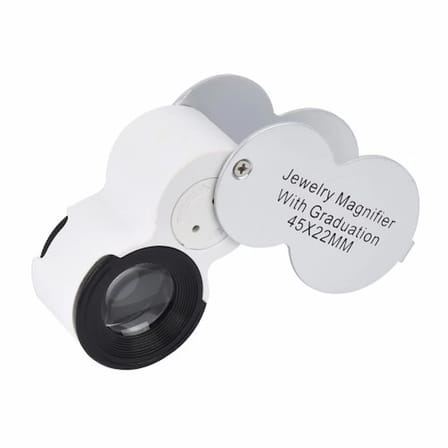 Nikula-45x22 Ledli Para Algılama Ve Mezuniyet Takı Değerleme Büyüteç ( Lisinya )