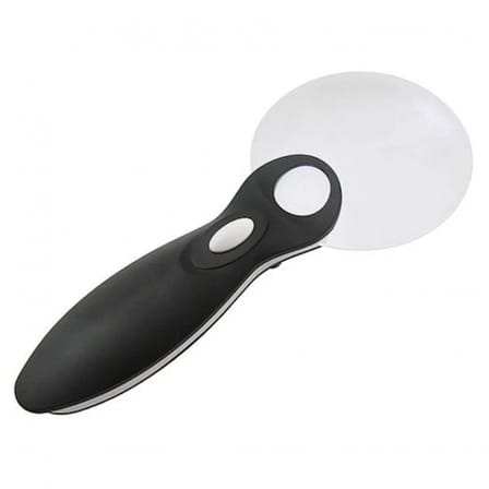 Nikula- Kontrolü Için 10x 20x,2led ışıklı El Büyüteç ( Lisinya )