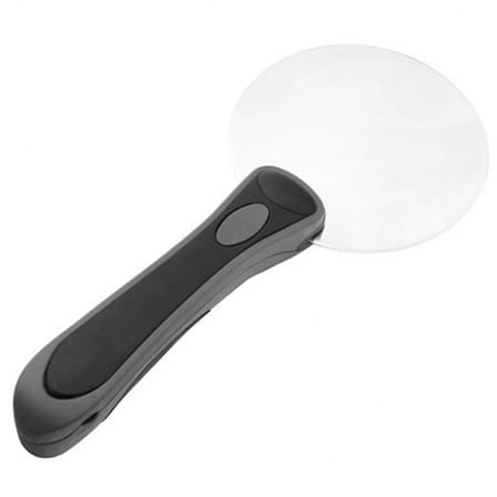 Nikula-2 Led Işıklı 2.5x-90mm Okuma Büyüteç ( Lisinya )
