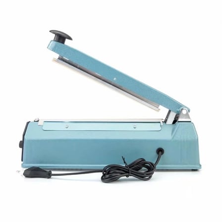 Fs-300 Metal Gövdeli Kullanımı Kolay Poşet Ağzı Kapama Yapıştırma Makinası (30cm) Impulse ( Lisinya 