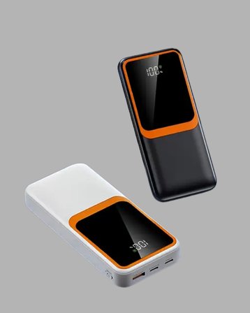 10000 mAh Hızlı Şarj Destekli Powerbank – Hafif, Kompakt ve Güvenli - Lisinya