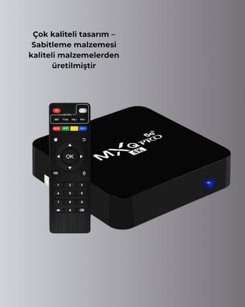 4K Smart TV Box - Lisinya