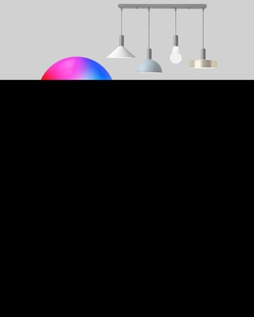 9 Watt Beyaz Işık ve Renk Ayarlı Akıllı LED Ampul - Lisinya
