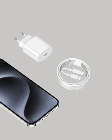 Yeni Nesil 20W USB-C Hızlı Şarj Cihazı iOS Tam Uyumlu - Lisinya