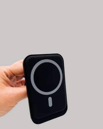iPhone Serileri ile Uyumlu MagSafe Manyetik Araç Telefon Tutucu ve Şarj Cihazı - Lisinya