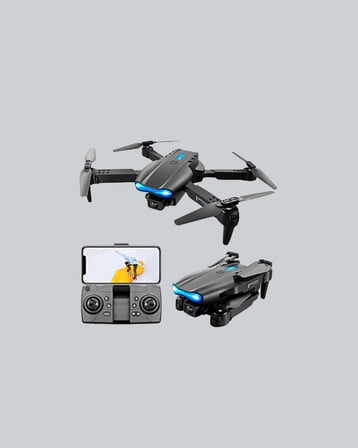 Uzaktan Kumandalı Katlanabilir Drone Yörünge Uçuşu ve Eve Dönüş Özellikli - Lisinya