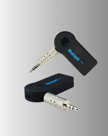 Taşınabilir Bluetooth AUX Araç Müzik ve Konuşma Kiti - Lisinya