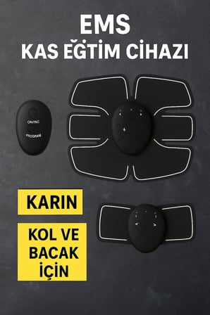 2025 Yeni Seri EMS Titreşimli Spor Cihazı A Kalite Orijinal Kas Geliştirme - Lisinya