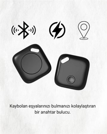 Akıllı Takip Teknolojisi ile Eşyalarınızı Korumaya Alın | Bul Uygulaması Destekli, Uzak Mesafe Bluet