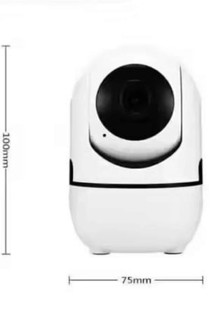 Mini IP Kamera Hareketli Güvenlik Kamerası Kablosuz Wifi Kamera Mikrofonlu - Lisinya