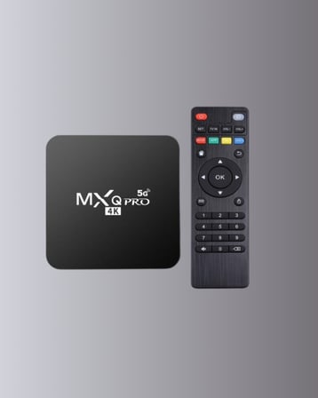 Akıllı Android TV Box – 4K Çözünürlük, 2GB RAM, 16GB Depolama, Hızlı Wi-Fi - Lisinya
