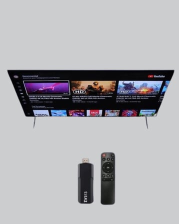 Android TV Stick 4K Ultra HD Görüntü Destekli - Lisinya