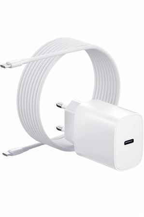 Hızlı Şarj Güç Adaptörü Şarj Aleti İOS Uyumlu 15/Pro/Pro Max - Lisinya