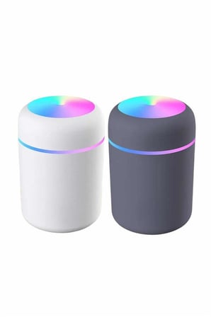 Hava Nemlendirici Buhar Makinesi Led Işıklı USB Dekoratif Nemlendirici - Lisinya