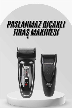 Sakal Kesme Makinesi Yanak Tıraş Makinesi Hassas Ciltlere Özel Profesyonel - Lisinya