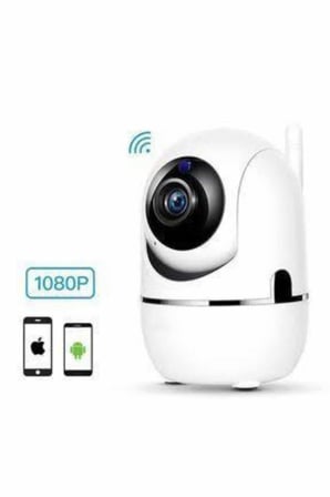 Mini IP Kamera Hareketli Güvenlik Kamerası Kablosuz Wifi Kamera Mikrofonlu - Lisinya