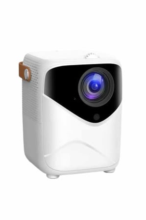 HD Ayaklı Portatif Projeksiyon Cihazı Android İşlemcili Sinema Projektörü - Lisinya