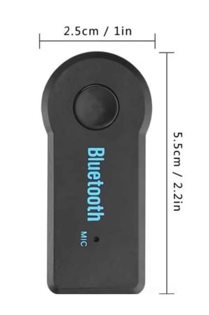 Yeni Nesil Bluetooth Aux Araç Kiti Siyah TV Tablet Telefon Araç Araba - Lisinya
