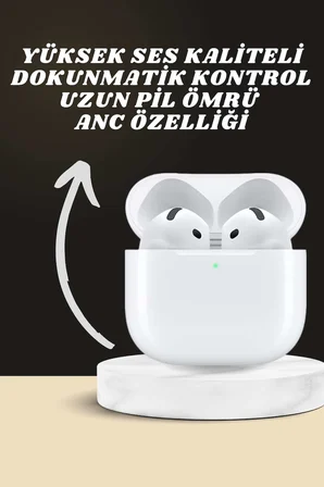 7 Kordonlu Akıllı Saat Ve Yeni Nesil Kulaklık Dokunmatik Ekran Android ve İOS Uyumlu - Lisinya