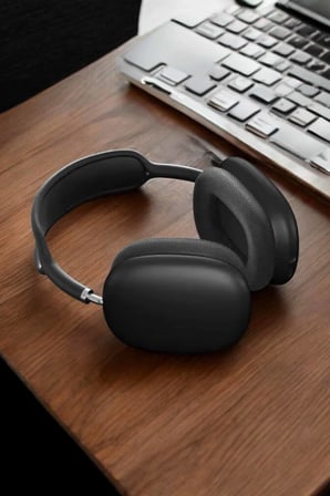 P9 Plus Kulaklık Siyah Bluetooth Bağlantılı Kulak Üstü Kablosuz ANC Özelliği - Lisinya
