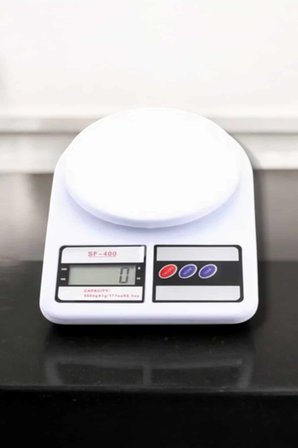 Hassas Terazi 10 kg Kapasiteli, Yüksek Hassasiyetli Dijital Mutfak Tartısı - Lisinya