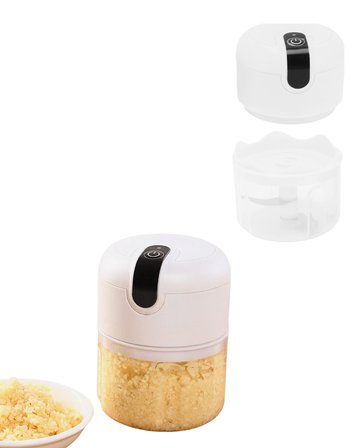 Mini Mutfak Robotu Sarımsak ve Sebze Doğrayıcı - Lisinya
