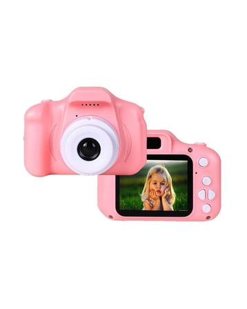 Kompakt Dijital Kamera HD Video ve Fotoğraf Kayıt Özellikli USB Şarjlı Mini Cihaz - Lisinya