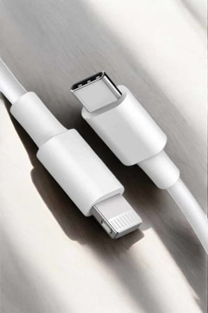 Iphone Tüm Modellerle Uyumlu Hızlı Şarj Kablosu İOS 30W - Lisinya