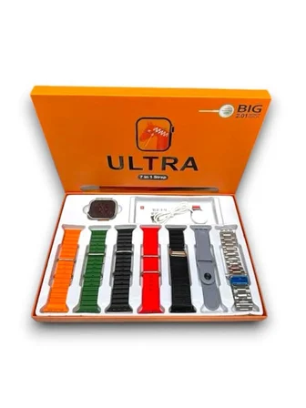 Watch 8 Ultra 7 Kordonlu Akıllı Saat - Lisinya