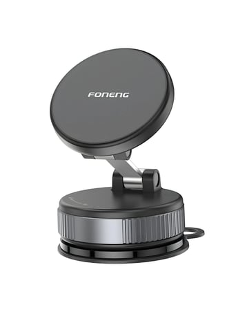 Manyetik Araç Telefon Tutucu 360° Döner Katlanabilir Telefon Standı - Lisinya