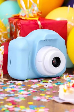 Çocuklara Özel Dijital Fotoğraf Makinesi Mini 1080P HD Kaliteli - Lisinya