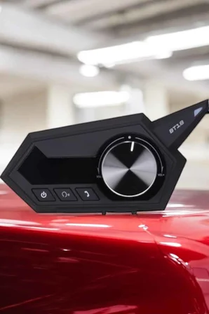 Intercom Kask Kulaklığı ANC Özelliği Yüksek Ses Kaliteli Bluetooth Kulaklık - Lisinya
