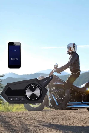 Motorcu Kulaklığı Kask Kulaklığı ANC Özelliği Sesli Görüşme Özelliği - Lisinya