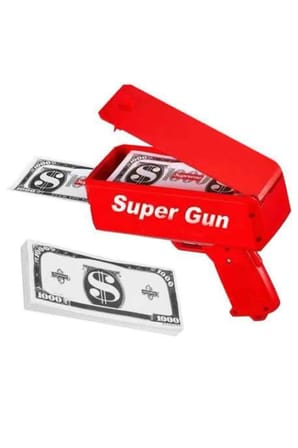SUPER GUN - Lisinya