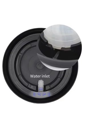 Civciv Suluk 0,75 ML Kaliteli Plastik + Tabak Yemlik ( Lisinya )