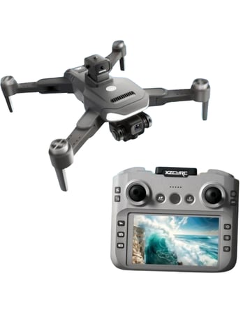 Akıllı Takip Özellikli 4K Drone Katlanabilir Tasarım Uzaktan Kontrollü Profesyonel Çekim Dronu - Lis