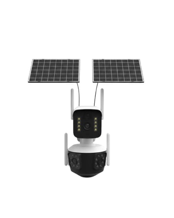 Güneş Enerjili Yayla Kamerası 4G SIM Kartlı 9MP Solar Güvenlik Kamerası 2 Yıl Garantili - Lisinya