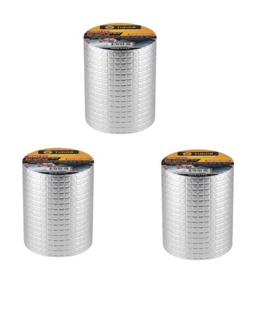 3 Lü Set Güçlü Yapışkanlı Su Yalıtım Bandı 72 MM 2 Metre - Lisinya