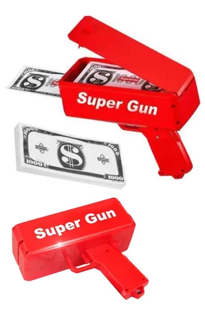 SUPER GUN - Lisinya