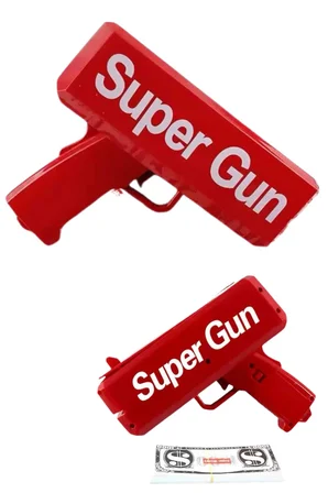 SUPER GUN - Lisinya