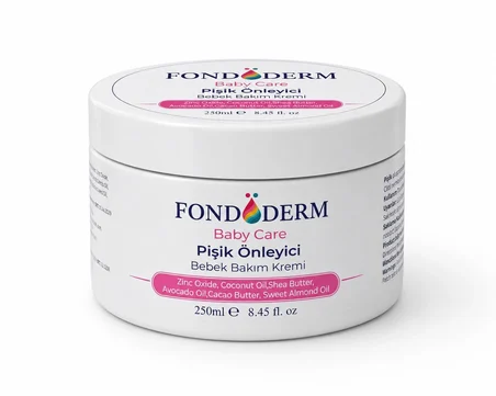 Bebek Pişik Giderici Bariyer Krem Onarıcı Yoğun Cilt Bakım Kremi Çinko Oksit Lanolin ( Lisinya )