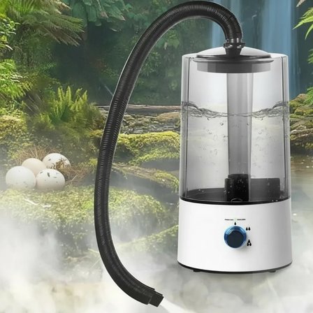Kuluçka Makinesi Nem Cihazı 4 Litre Ultrasonik Nemlendirici Otomatik Nem Kontrol Sistemi Civciv Çıkı