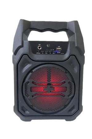 Yeni Nesil 6.5 İnç Bluetooth Hoparlör Mikrofonlu Taşınabilir Ses Sistemi - Lisinya