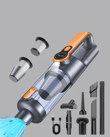 Yüksek Emiş Güçlü Taşınabilir Araç Süpürgesi - Lisinya
