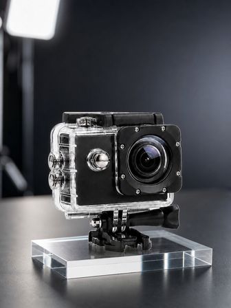 Profesyonel Video Çekimleri İçin 1080P Full HD Aksiyon Kamerası - Lisinya