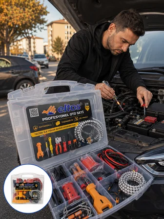 27 PARÇA OTO PRO SETİ - Lisinya