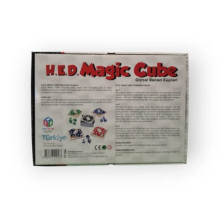 Magic Cube Oyunu
