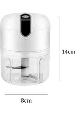Rondo Doğrayıcı 250 ML Taşınabilir USB Şarjlı Pratik El Rondo Blender Yeni Nesil - Lisinya