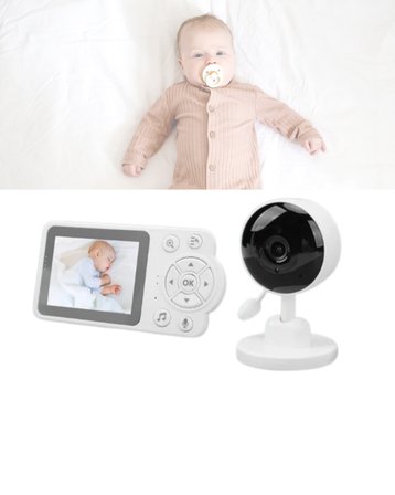 WiFi Gerektirmeyen Dijital Şifrelemeli Bebek Monitörü Yeni Nesil - Lisinya
