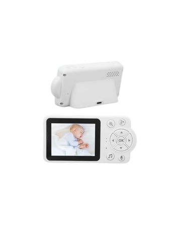 Gece Görüşlü Kablosuz Bebek Monitörü Ağlama ve Hareket Algılama Yeni Nesil - Lisinya